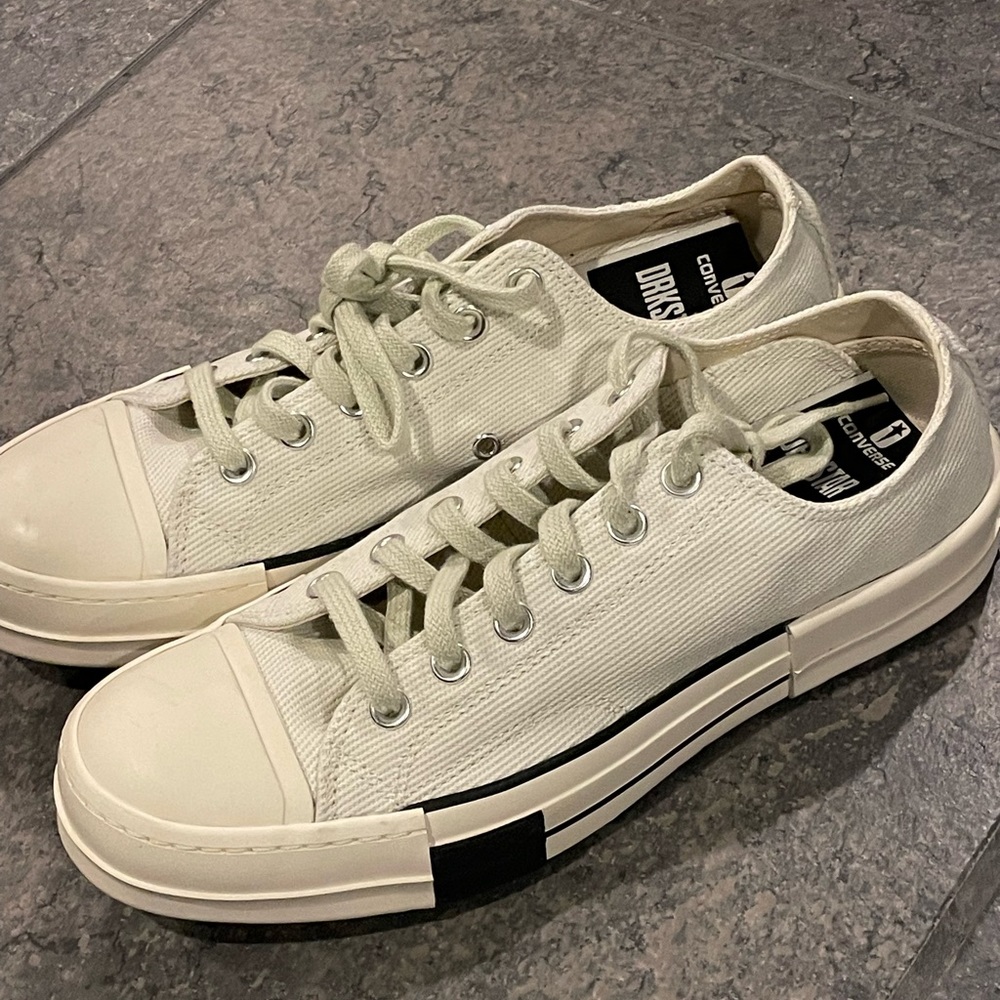 Rick Owens Drkshdw Converse